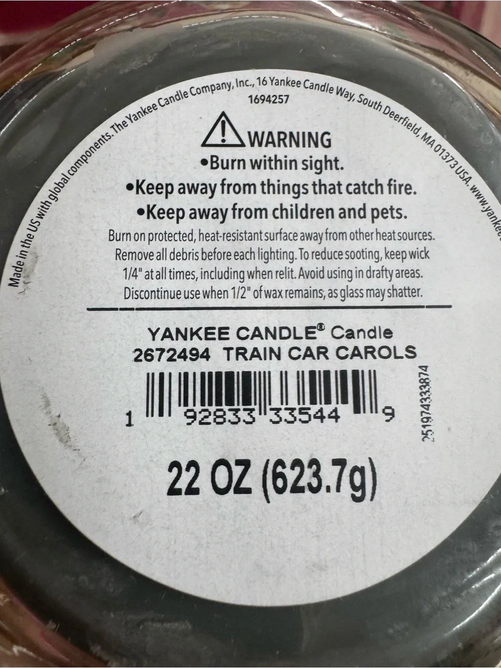Yankee Candle yankee candle
